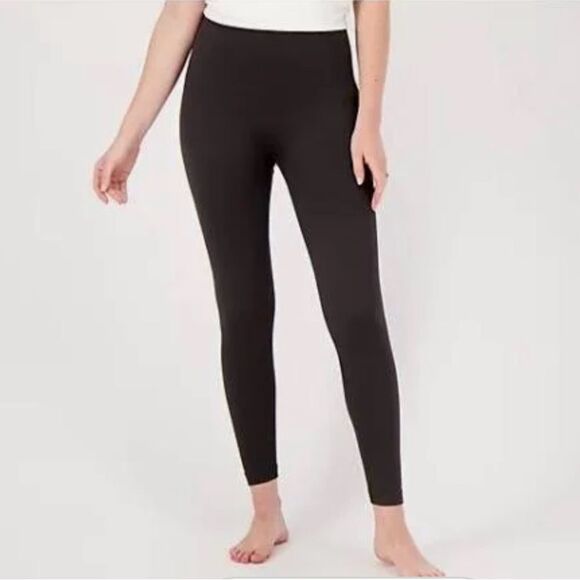 NEW Anti. By Proof Seamless Everyday Compression Leggings Black Women’s XL - Picture 1 of 5